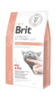 Brit VD Cat GF Renal 2kg