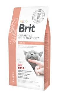 Brit VD Cat GF Renal 5kg