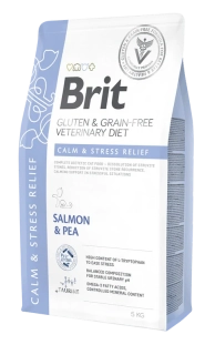 Brit VD Cat GF Care Calm&Stress Relief 5kg