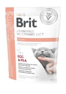 Brit VD Cat GF Renal 400g