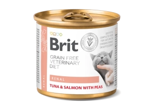 Brit VD Cat GF konz Renal 200g