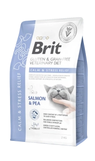 Brit VD Cat GF Care Calm&Stress Relief 2kg