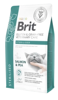 Brit VD Cat GF Care Sterilised 5kg