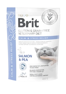 Brit VD Cat GF Care Calm&Stress Relief 400g