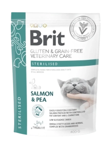 Brit VD Cat GF Care Sterilised 400g