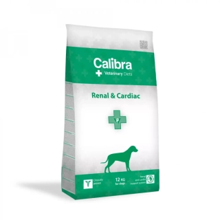 Calibra VD Dog Renal&Cardiac 12kg
