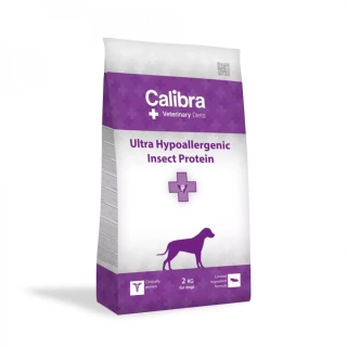 Calibra VD Dog Ultra Hypoallergenic Insect 2kg