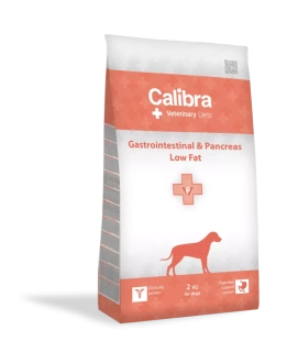 Calibra VD Dog Gastrointestinal&Pancreas Low Fat 2kg