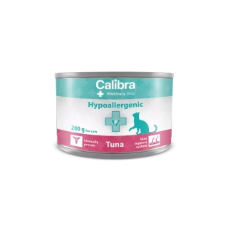 Calibra VD Cat konz. Hypoallergenic Tuna 200g