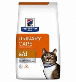 Hill's Fel. PD S/D Urinary Care 3kg