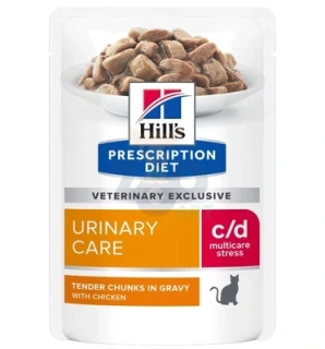 Hill's Fel. PD C/D Urinary Stress Chick. kapsa 1 x85g