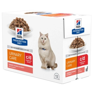 Hill's Fel. PD C/D Urinary Stress Losos kapsa 1 x85g