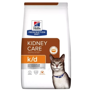Hill's Fel. PD K/D Kidney Care Kuře 8kg