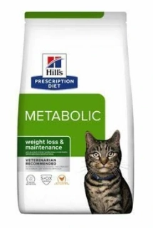 Hill's Fel. PD Adult Metabolic Weight&Loss 8kg
