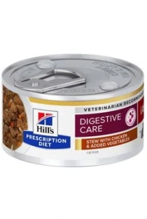 Hill's Fel. PD I/D Digestive Chick.Veg stew Konz.82g
