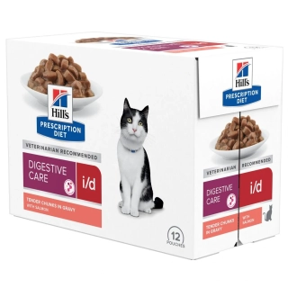 Hill's Fel. PD I/D Digestive Care Losos kapsa 1 x85g