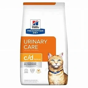 Hill's Fel. PD C/D MultiCare Kuře 1,5kg