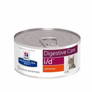 Hill's Fel. PD I/D Digestive Care Kuře Konz. 156g