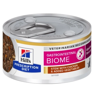 Hill's Fel. PD GI Biome Chicken&Veg stew Konz. 82g