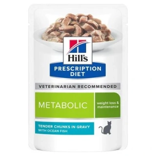Hill's Fel. PD Adult Metabolic Weight&Loss kapsa 1 x85g