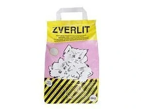 ZVERLIT růžový super jemná Podestýlka kočka 6 kg