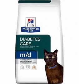 Hill's Fel. PD M/D Diabetes Care 3kg