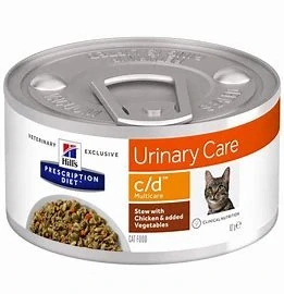 Hill's Fel. PD C/D MultiCare Chicken stew Konz. 82g