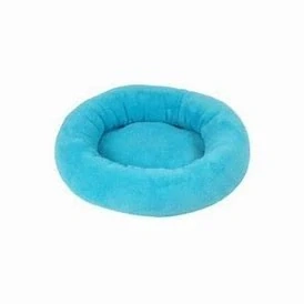 Pelech Amélie plyš kulatý 50cm Tyrkys