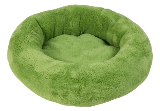 Pelech Amélie plyš kulatý 40cm Zelená