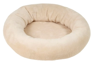 Pelech Amélie plyš kulatý 50cm Béžová