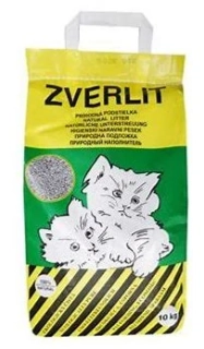 ZVERLIT zelený hrubá Podestýlka kočka 6kg