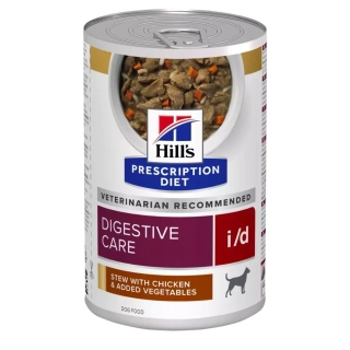 Hill's Can. PD I/D Digestiv Care Chick. stew Konz 354g