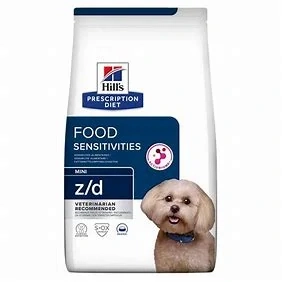 Hill's Can. PD Z/D Food Sensitivities Mini 1kg