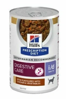 Hill's Can. PD I/D Digestiv Low Fat Konz. 360g