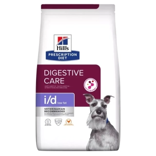 Hill's Can. PD I/D Digestiv Care Low Fat Chicken 1,5kg