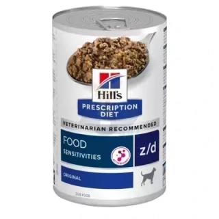 Hill's Can. PD Z/D+AB Food Sensitivities Konz. 370g