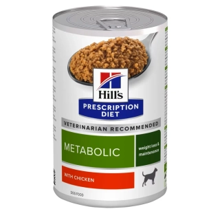 Hill's Can. PD Metabolic Weight Loss Chick. Konz. 370g