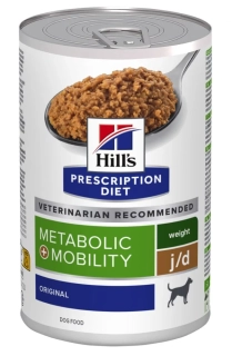 Hill's Can. PD J/D Metabolic Weight+Mobility Konz.370g