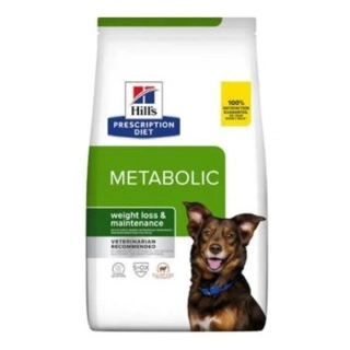 Hill's Can. PD Metabolic Weight Loss Lamb&Rice 1,5kg