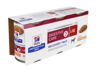 Hill's Can. PD I/D Dig.Care Recovery Pack Konz.3x360g