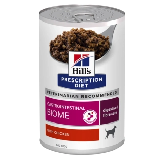Hill's Can. PD GI Biome Chicken Konz. 370g