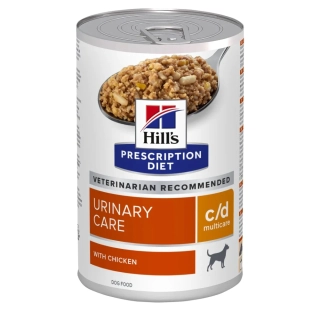 Hill's Can. PD C/D Urinary Multicare Konz. 370g