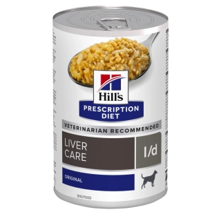Hill's Can. PD L/D Liver Care Konz. 370g