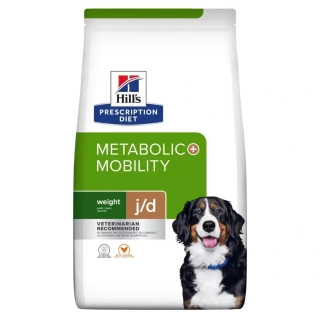 Hill's Can. PD J/D Metabolic Weight + Mobility 4kg