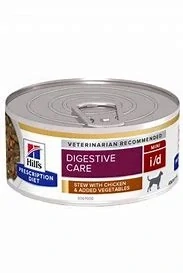 Hill's Can. PD I/D Digestiv Care Chick. stew Konz 156g