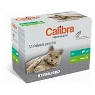 Calibra Cat kapsa Premium Steril. multipack 12x100g