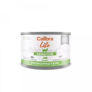 Calibra Cat Life konz.Sensitive Rabbit 200g