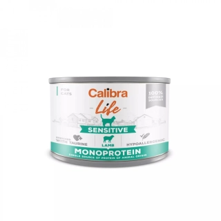 Calibra Cat Life konz.Sensitive Lamb 200g