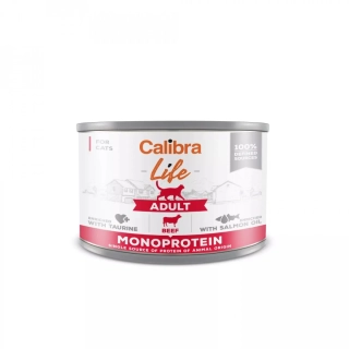Calibra Cat Life konz.Adult Beef 200g
