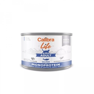 Calibra Cat Life konz.Adult Salmon 200g